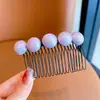 Presilha de Cabelo Infantil Kuromi 2026 Novo Estilo Coreano Estrela Renda Presilha de Cabelo Bebê Acessório de Cabelo para Meninas Pente de Franja