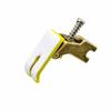 Pie prensatelas de plástico de teflón T952 accesorios para máquina de coser pie prensatelas ajustable para pliegues y fruncidos pie prensatelas para fruncidos