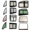 Parabrisas Frontal de Vidrio Templado para Triciclo Eléctrico Huaihai Shenghao Jinpeng Toldo Lateral Triangular Puerta Lateral Parabrisas Delantero y Trasero