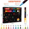 Canetas marcadoras acrílicas atacado para pintura artística estudantil, papelaria especializada para grafite, canetas coloridas à base de água empilháveis para pintura à mão