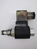 Válvula Solenoide Hidráulica de Cartucho Rosqueado DHF08-221 SV08-21 SV08-2NOP de Duas Posições e Duas Vias
