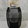 Cesto de Roupa Dobrável Amazon Venda Quente Banheiro Cesto de Armazenamento de Roupas Sujas Cesto de Roupa Suja Grande Capacidade Atacado