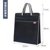 Zhongmai 8017 Moda Artículos de Oficina Bolsa de Lona Gran Capacidad Bolsa para Documentos Tela Oxford Bolsa de Información Bolsa para Asuntos de Hombres