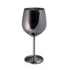 Copas de Vino de Acero Inoxidable de Alta Gama Transfronterizas, Copas Creativas para Vino y Cócteles, Copas de Champaña de Alta Gama, Hechas a Medida