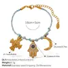 Pulseras de Moda Estilo Ins Retro de Gama Alta de Nicho para Mujeres con Diseño Único, Juego de Collares Versátiles al por Mayor