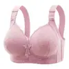 Sutiã Fino Renda Plus Size, Respirável, Sem Aro, Minimiza Seios Grandes, Levanta e Sustenta, Previne Flacidez, para Meia-Idade e Idosos