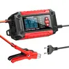 Cargador de coche y motocicleta FOXSUR 12V de plomo-ácido AGM litio-ferrofosfato detección de batería multifunción