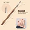 Set de Pinceles para Manicura Estilo Japonés Profesional Pintado Lápiz de Línea de Tracción Flor Difuminada Degradado Francés Lápiz de Terapia de Luz Herramienta Especial