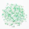 4x8mm Vidrio de Cristal Hongo Perlas Sueltas Natural Pequeño Colgante de Hongo Material para Hacer Collares Manualidades