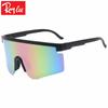 Nuevas Gafas de Sol para Hombre y Mujer de Montura Grande y Colorida para Exteriores 9322 Gafas de Sol Deportivas para Ciclismo Gafas de Sol Transfronterizas