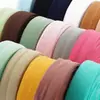 Banda Elástica de Spandex de Color de 2 cm con Borde Plegado Engrosado Banda Elástica de Dobladillo de Puño de 1 cm Accesorios para Prendas