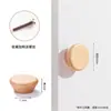 Manija de armario de madera maciza Manija de cajón minimalista japonés de madera maciza Manija de puerta de gabinete de madera Manija pequeña de madera para habitación infantil