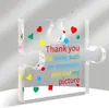 Adornos Decorativos Acrílicos Nuevos Transfronterizos Regalos para el Día del Padre, Día de la Madre, Acción de Gracias para Padre y Madre