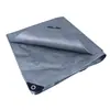 Lona plateada doble tela impermeable 140g gruesa impermeable plástico tela patio de carga resistente al desgaste pe lona impermeable protector solar impermeable tela