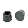 Cono de pie amortiguador Cono de inspección automotriz cónico Pieza estándar Accesorio Accesorio de inspección Almohadilla para el pie Almohadilla de pie de caucho negro Redonda En stock
