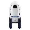 Zhaoyue Bote de asalto estilo europeo Barco de pesca estilo mediterráneo Fondo de aleación de aluminio Bote inflable Kayak portátil de ocio