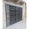 Aleación de aluminio puerta de corredera de seguridad puerta de acero inoxidable puerta de corredera red de protección de ventana antirrobo puerta corrediza puerta retráctil puerta plegable fabricantes