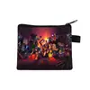 Monedero de Minecraft de Venta Caliente Transfronterizo, Mini Cartera Corta para Niños, Portallaves Portátil para Tarjeta de Acceso, Venta al por Mayor