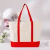 Bolsa de Lona Personalizada con Logo, Bolsa Tote Navideña, Bolsa de Regalo Souvenir de Reno Engrosada, Regalo para Evento Navideño