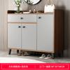 Zapatero Apartamento Pequeño Entrada de Casa Lujo Ligero Modelo 2025 Simple Moderno Entrada Gran Capacidad Organizador de Almacenamiento Zapatero