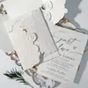 Invitación de boda de terciopelo burdeos repujado, invitación de boda con sello de cera, invitación de boda imprimible de alta gama personalizada