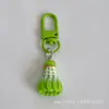 Llavero de Bádminton Simulado Accesorios para Estudiantes Pareja Mejor Amigo Mochila Colgante Versátil Regalo Artículo de Moda Popular