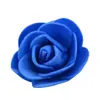 100 Peças Embaladas em Saco Opp Flores de Espuma 3,5cm Pe Flores Artificiais Casamento Caixinha de Doces Flor Rosa Urso Unicórnio DIY Mini
