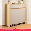 Nuevo modelo de zapatero para la entrada del hogar, mueble de entrada para montar en la pared, a prueba de polvo, zapatero de capacidad extragrande, zapatero simple
