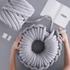 Fábrica de Tiras de Tecido de Fio Cardado Super Espesso Islandês Novo para Bolsa DIY Manual Tecida Almofada Cama para Gato