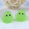 Nova Série Polvo Luminoso Animal em Miniatura Resina 3D DIY Criativo Decoração de Mesa Carro