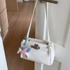 Moda de Verano 2026 Bolso de Hombro Simple Nuevo Bolso Cruzado de Alta Gama con Textura Moderno Bolso de Hombro Único Kelly para Mujer