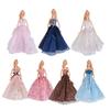 Ropa y Accesorios para Muñeca Barbie Ropa para Vestir Muñeca Vestido de Princesa Vestido con Tirantes Juguete de Moda Vestido de Boda