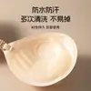 Almohadillas para senos de copa expandible con diseño de cómic, antideslizantes, anti-caída, para novias y vestidos de novia, con tirantes para los hombros, levantan y realzan, almohadillas invisibles para el pecho
