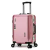 Maletas para mujer de gran capacidad con ruedas universales, maleta tipo trolley, entrega en una sola pieza, maleta para eventos de team building, LOGOTIPO imprimible, caja con cerradura de combinación, hombres