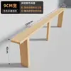 Relleno de hueco para cama montado en la pared del hogar hecho a medida, Relleno de hueco para ventanal de dormitorio, Tablero de ampliación para borde y extremo de cama de madera maciza