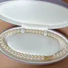 Accesorios de Collar de Perlas Shijia Cadena para Clavícula de Mujer Cadena de Lana Otoño e Invierno Cadena de Lana Cadena de Perlas de Nicho de Lujo Ligero Joyería
