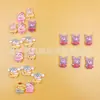 Nuevo Sanrio DIY Pegamento en Crema Funda para Teléfono Llavero Pasador Goma para el Cabello Material Accesorios Cuentas de Resina