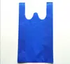 Bolsa Chaleco No Tejido Ecológica Lista para Usar Supermercado Compras Comida para Llevar Promoción Bolso de Mano Venta al por Mayor Moda Bolsa de Compras Hecha