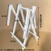 Suporte de Mesa Portátil Acessórios Suporte para Mesa de Jantar Doméstica Pernas de Mesa Simples de Metal Ferro Dobrável Mesa Quadrada Portátil Suporte para Pernas de Mesa