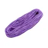 Paracord de 5 mm en Stock Cuerda para Montañismo Outdoor Cuerda de Seguridad Cuerda de Nylon Cuerda para Tienda de Campaña Cuerda Trenzada Hecha a Mano DIY Venta al por Mayor