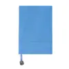 Cuaderno suave de cuero personalizable con impresión de logo, diseño simple de estilo de negocios nuevo, adecuado para tomar notas en reuniones estudiantiles y para journaling