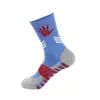 Meias de Basquete Masculinas, Meias Longas de Algodão NBA de Cano Alto, Meias Masculinas Anti-Odor de Cano Médio Absorventes de Suor com Logo, Mesmo Estilo, Dropshipping Disponível