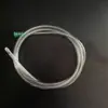 Seringa médica descartável, tubo de agulha de grande capacidade, seringa dispensadora empurrada manualmente, dispositivo de lavagem