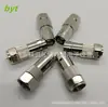 Adaptador de video BNC Q9 hembra a F macho británico para decodificador coaxial de RF (F-J/BNC-K)