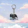 Hombre Ratón Zona Oscura Fuga Cheems Peculiar Llavero Acrílico Merchandising de Videojuegos Colgante para Mochila Venta al por Mayor Tienda de Papelería
