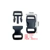 Fivelas de Mochila em Estoque do Fabricante Xunfeng, Fivelas de Engate Rápido de Plástico, Clips de Plástico, Fixadores de Plástico, Fivelas para Fitas, Fivelas para Alças
