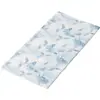 Dinastías Tang y Song Arte Textil Hecho a Mano Sueño de Mariposa Azul Accesorios para Ceremonia del Té Colección Alfombrilla Azul para Té Paño para Té Juego de Té Bolsa de Almacenamiento Portátil