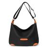 Grande capacidade casual crossbody bolsa feminina 2024 nova bolsa de pano de náilon à prova d'água bolsa de ombro estilo crossbody bolsa para mulheres