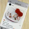 Suporte Magnético para Celular com Airbag Shake-And-Go Suporte de Resina Acrílica Suporte Magsafe para Celular Suporte com Airbag