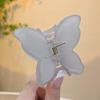 Clip de Mariposa de Doble Capa Super Hada Simple Degradado Bicolor Amazon Transfronterizo Clip para el Cabello Accesorios para el Cabello para Mujeres